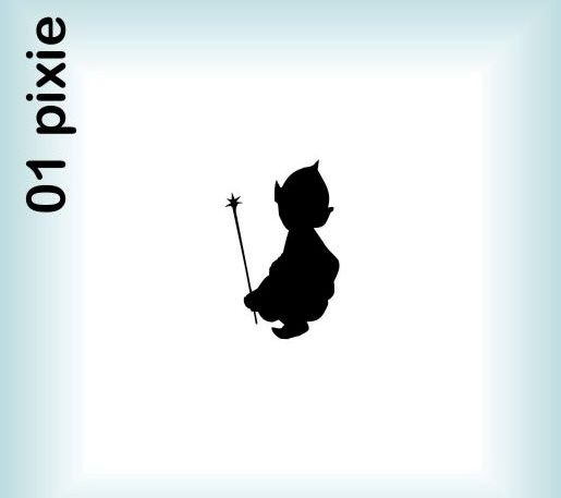 Rubber Stamp Pixie ~NEW~ Rubber Stamp Pixie ~NEW~